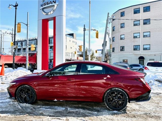 2024 Hyundai Elantra N Line Ultimate (Stk: HPU0349) in Toronto - Image 8 of 21