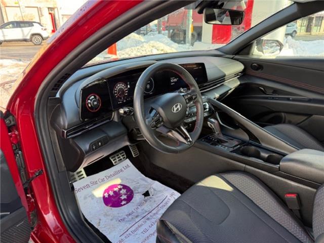 2024 Hyundai Elantra N Line Ultimate (Stk: HPU0349) in Toronto - Image 10 of 21