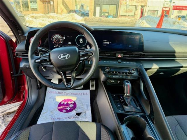 2024 Hyundai Elantra N Line Ultimate (Stk: HPU0349) in Toronto - Image 11 of 21