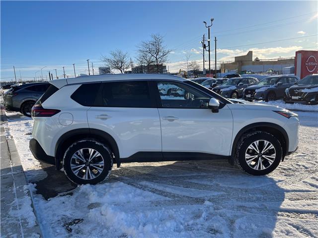 2023 Nissan Rogue SV Moonroof (Stk: P6429A) in Collingwood - Image 7 of 19