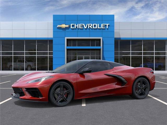 2026 Chevrolet Corvette Stingray (Stk: 26-235) in Brockville - Image 2 of 6