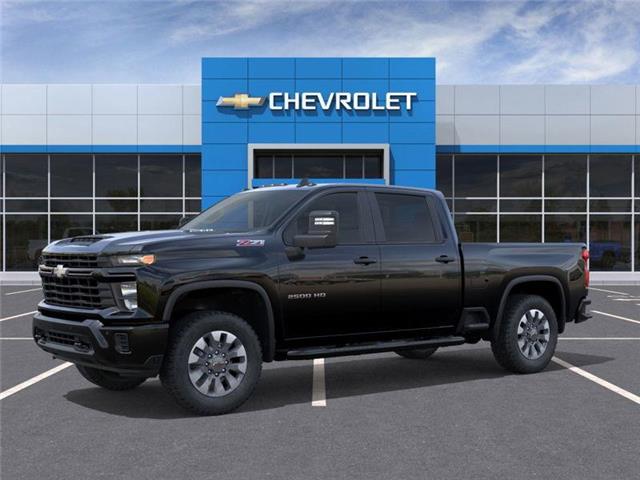 2026 Chevrolet Silverado 2500HD Custom (Stk: 26-220) in Pembroke - Image 2 of 6