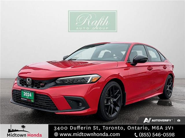 2024 Honda Civic Si Base (Stk: P19688) in North York - Image 1 of 29