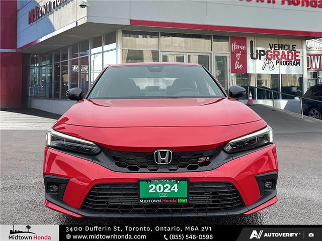 2024 Honda Civic Si Base (Stk: P19688) in North York - Image 3 of 29