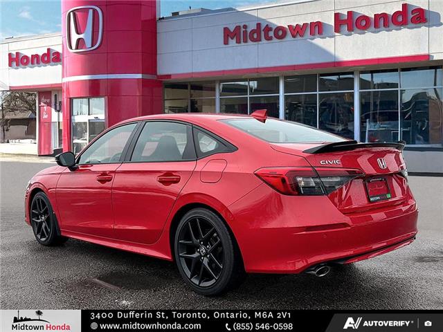 2024 Honda Civic Si Base (Stk: P19688) in North York - Image 7 of 29