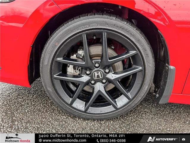 2024 Honda Civic Si Base (Stk: P19688) in North York - Image 10 of 29
