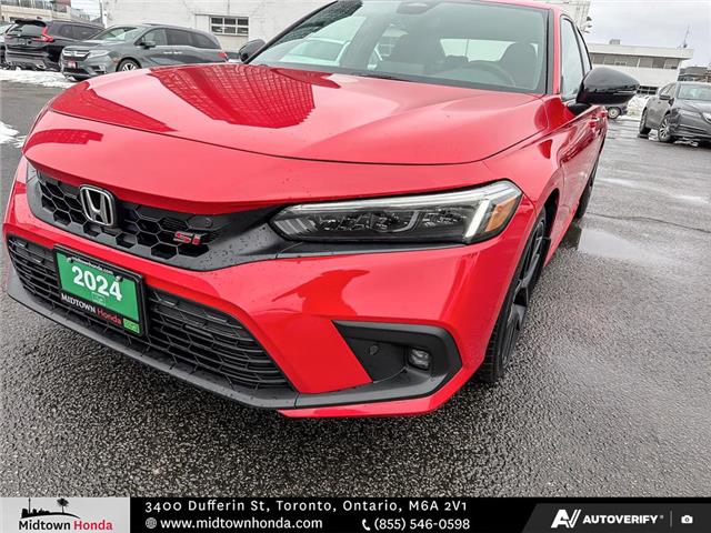 2024 Honda Civic Si Base (Stk: P19688) in North York - Image 12 of 29