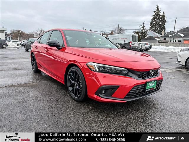 2024 Honda Civic Si Base (Stk: P19688) in North York - Image 13 of 29