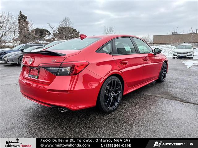2024 Honda Civic Si Base (Stk: P19688) in North York - Image 15 of 29