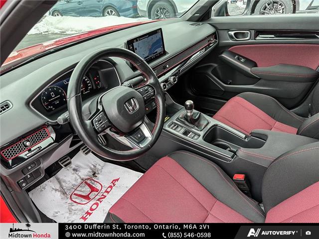 2024 Honda Civic Si Base (Stk: P19688) in North York - Image 17 of 29