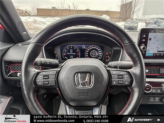 2024 Honda Civic Si Base (Stk: P19688) in North York - Image 18 of 29