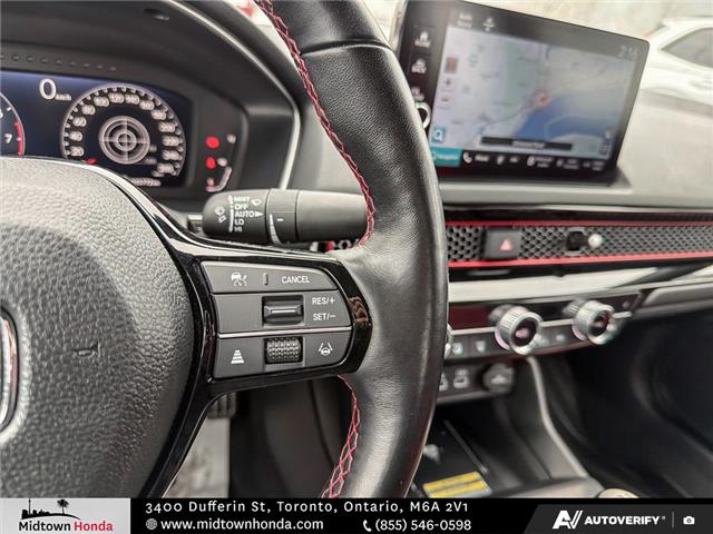 2024 Honda Civic Si Base (Stk: P19688) in North York - Image 20 of 29