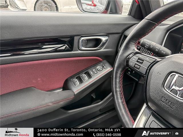 2024 Honda Civic Si Base (Stk: P19688) in North York - Image 21 of 29