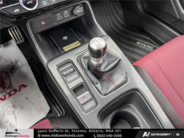 2024 Honda Civic Si Base (Stk: P19688) in North York - Image 22 of 29