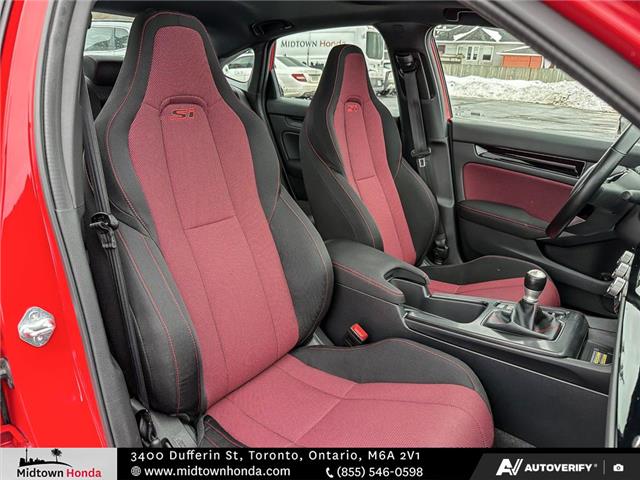 2024 Honda Civic Si Base (Stk: P19688) in North York - Image 26 of 29