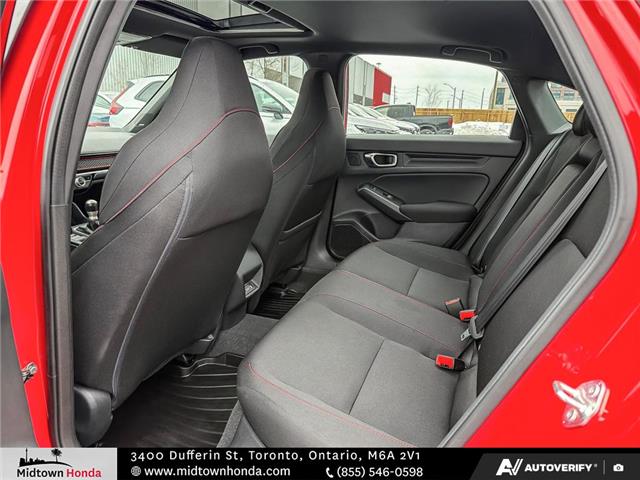 2024 Honda Civic Si Base (Stk: P19688) in North York - Image 27 of 29
