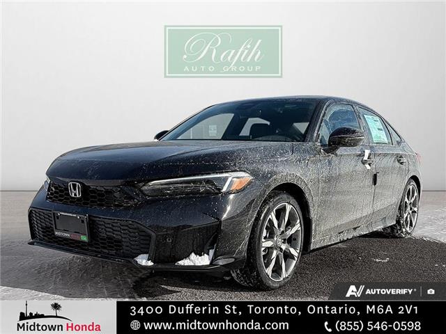 2026 Honda Civic Hybrid Sport Touring (Stk: 2600805) in North York - Image 1 of 29