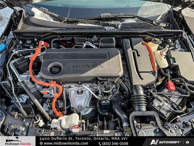 2026 Honda Civic Hybrid Sport Touring (Stk: 2600805) in North York - Image 14 of 29