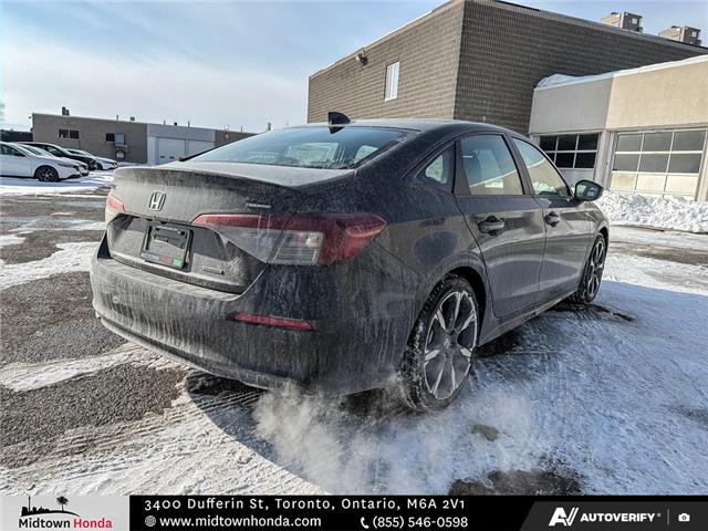 2026 Honda Civic Hybrid Sport Touring (Stk: 2600805) in North York - Image 15 of 29