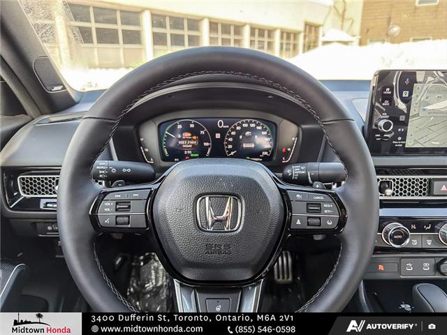 2026 Honda Civic Hybrid Sport Touring (Stk: 2600805) in North York - Image 18 of 29