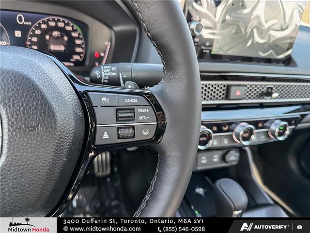 2026 Honda Civic Hybrid Sport Touring (Stk: 2600805) in North York - Image 20 of 29