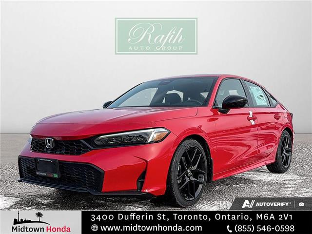 2026 Honda Civic Sport (Stk: 2600799) in North York - Image 1 of 29