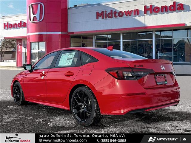 2026 Honda Civic Sport (Stk: 2600799) in North York - Image 7 of 29