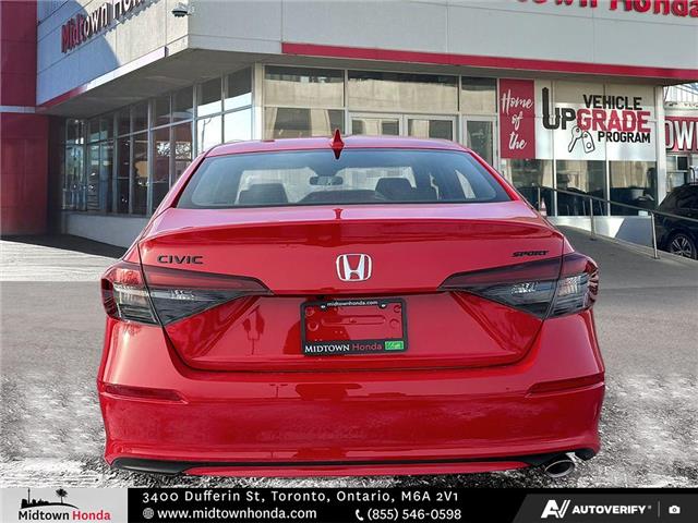 2026 Honda Civic Sport (Stk: 2600799) in North York - Image 9 of 29