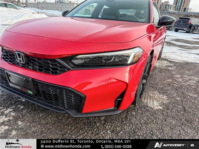 2026 Honda Civic Sport (Stk: 2600799) in North York - Image 12 of 29