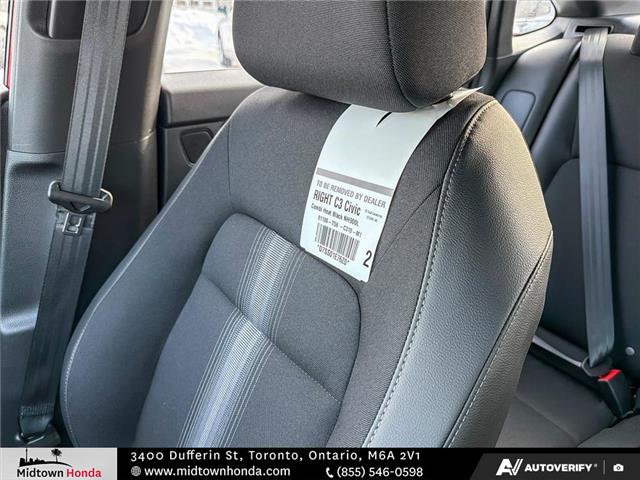 2026 Honda Civic Sport (Stk: 2600799) in North York - Image 24 of 29