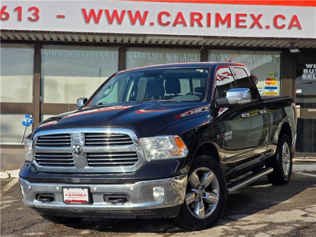 2018 RAM 1500 SLT (Stk: 2512634) in Waterloo - Image 1 of 23
