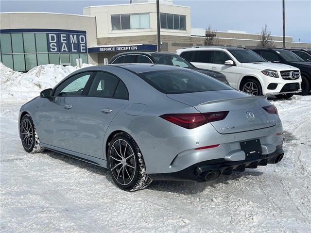 2026 Mercedes-Benz AMG CLA 35 Base (Stk: 26MB144) in Innisfil - Image 4 of 19