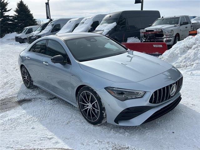 2026 Mercedes-Benz AMG CLA 35 Base (Stk: 26MB144) in Innisfil - Image 8 of 19