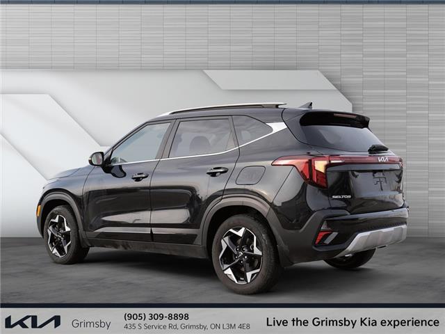 2025 Kia Seltos Ex Premium | LEATHER | SUN ROOF | NAVI | CLEAN CAR (Stk: D5939A) in Grimsby - Image 4 of 20