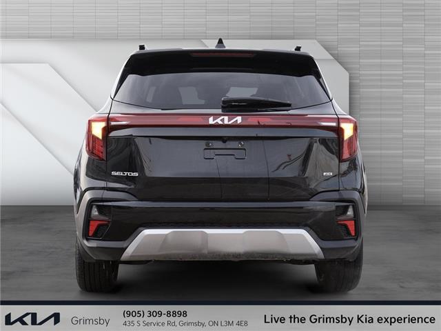 2025 Kia Seltos Ex Premium | LEATHER | SUN ROOF | NAVI | CLEAN CAR (Stk: D5939A) in Grimsby - Image 5 of 20