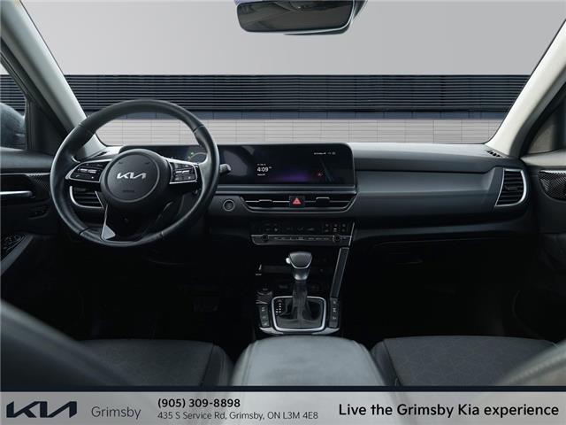2025 Kia Seltos Ex Premium | LEATHER | SUN ROOF | NAVI | CLEAN CAR (Stk: D5939A) in Grimsby - Image 9 of 20