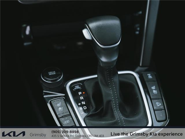 2025 Kia Seltos Ex Premium | LEATHER | SUN ROOF | NAVI | CLEAN CAR (Stk: D5939A) in Grimsby - Image 11 of 20