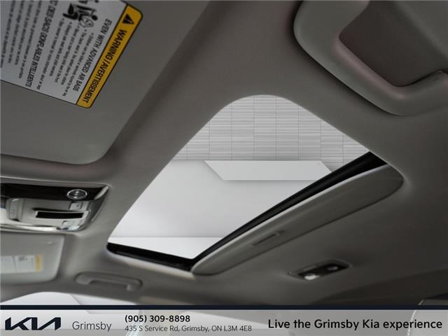 2025 Kia Seltos Ex Premium | LEATHER | SUN ROOF | NAVI | CLEAN CAR (Stk: D5939A) in Grimsby - Image 12 of 20
