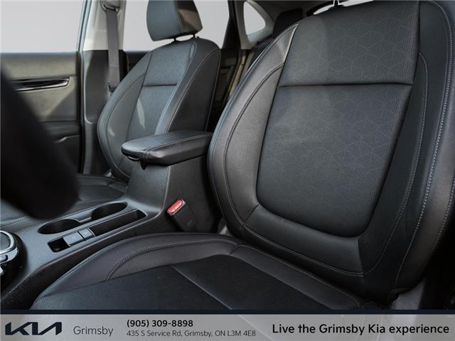 2025 Kia Seltos Ex Premium | LEATHER | SUN ROOF | NAVI | CLEAN CAR (Stk: D5939A) in Grimsby - Image 13 of 20