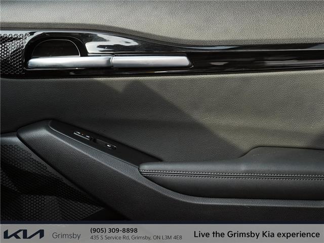2025 Kia Seltos Ex Premium | LEATHER | SUN ROOF | NAVI | CLEAN CAR (Stk: D5939A) in Grimsby - Image 15 of 20