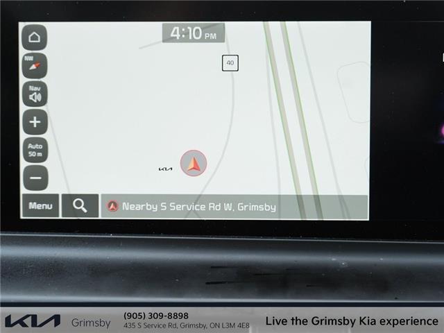 2025 Kia Seltos Ex Premium | LEATHER | SUN ROOF | NAVI | CLEAN CAR (Stk: D5939A) in Grimsby - Image 19 of 20