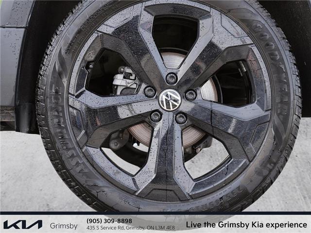 2025 Volkswagen Taos Comfortline Black Edition-super low kms! Pano sunr (Stk: U3224) in Grimsby - Image 7 of 19