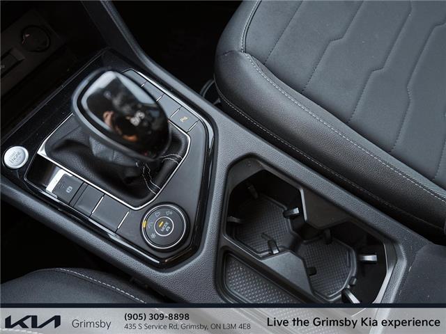 2025 Volkswagen Taos Comfortline Black Edition-super low kms! Pano sunr (Stk: U3224) in Grimsby - Image 19 of 19
