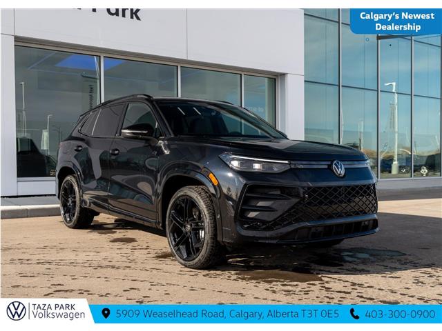 2026 Volkswagen Tiguan Comfortline R-Line Black Edition (Stk: TT-169) in Calgary - Image 3 of 25