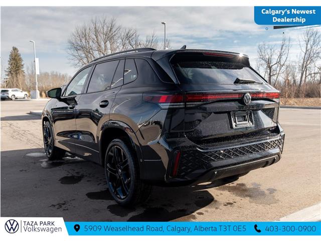 2026 Volkswagen Tiguan Comfortline R-Line Black Edition (Stk: TT-169) in Calgary - Image 7 of 25