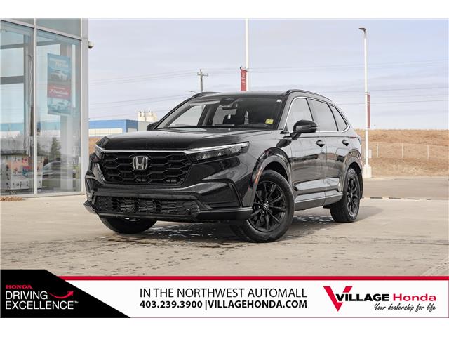 2025 Honda CR-V Sport (Stk: SR0501A) in Calgary - Image 1 of 26