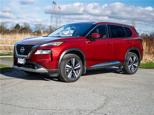 2021 Nissan Rogue Platinum (Stk: RA19885A) in Surrey - Image 1 of 17