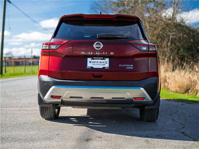2021 Nissan Rogue Platinum (Stk: RA19885A) in Surrey - Image 5 of 17 2021 Nissan Rogue Platinum (Stk: RA19885A) in Surrey - Image 5 of 17