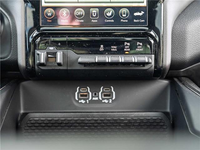 2020 RAM 1500 Rebel (Stk: T159001A) in Surrey - Image 14 of 16