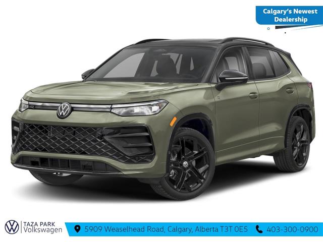 2026 Volkswagen Tiguan Comfortline R-Line Black Edition (Stk: TT-233) in Calgary - Image 1 of 10